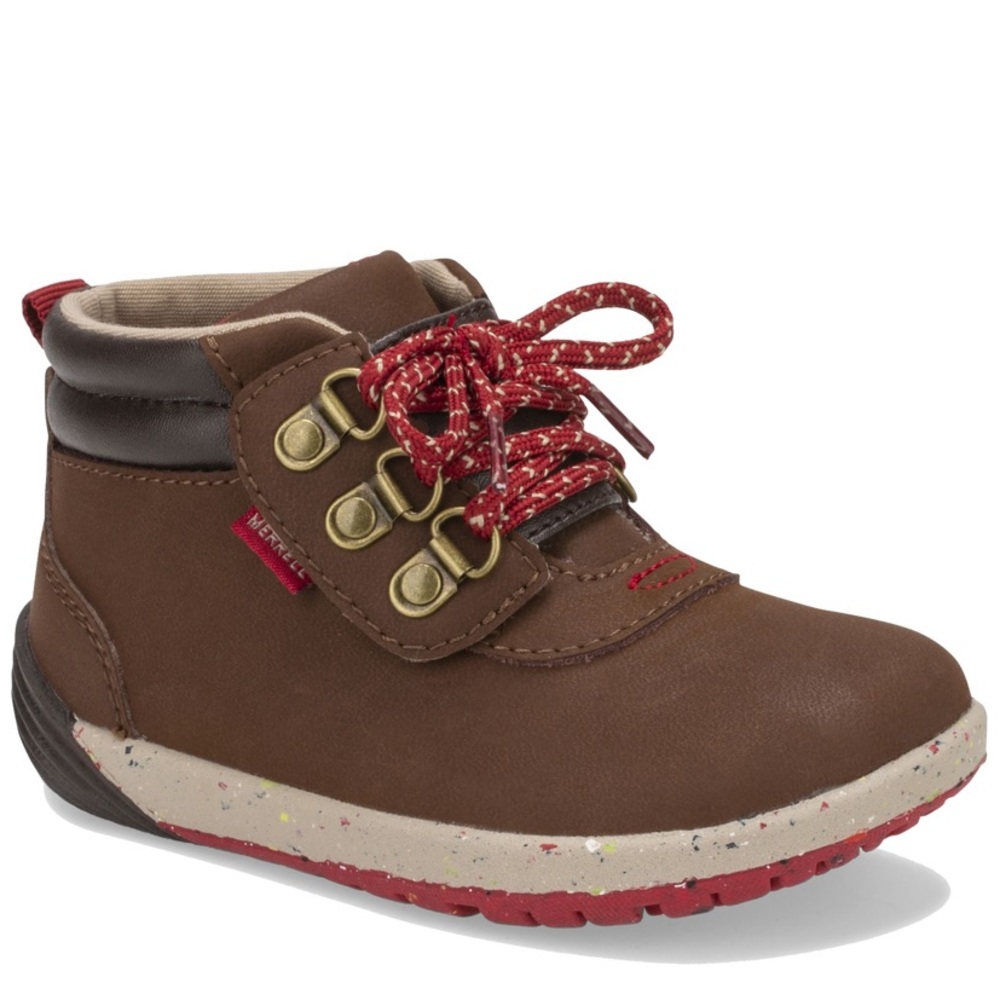 Merrell Little Kids Bare Steps Boot toddler size 6